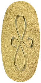 DASOV 601 GD SH GD Gold Scroll Shimmer Gold Background